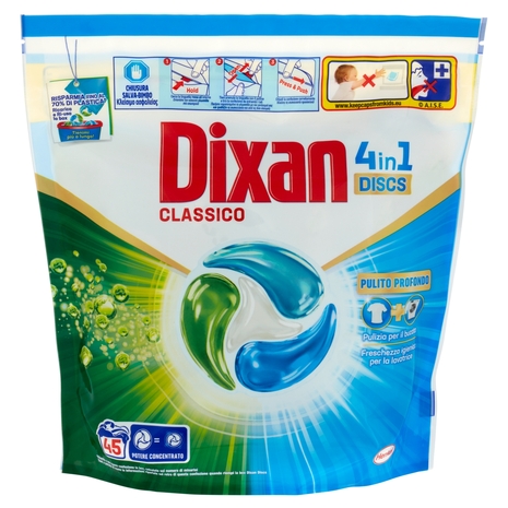 DIXAN Discs Classico 45pz (742,5g)